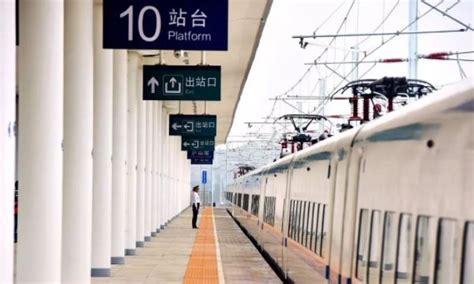 江西第二大高铁站庐山站即将竣工，是第二例上进上出式的高铁站__财经头条