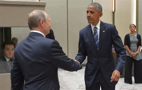 普京与奥巴马在巴黎的会面时间超过半小时 - 2015年11月30日, 俄罗斯卫星通讯社