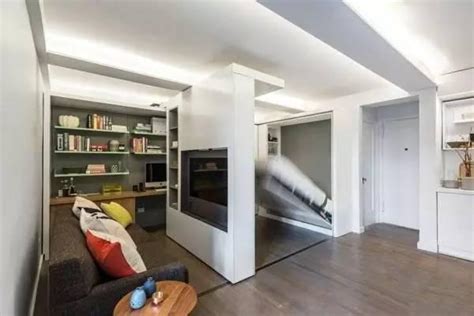 40平米长条形单身公寓设计-家装效果图_装一网装修效果图
