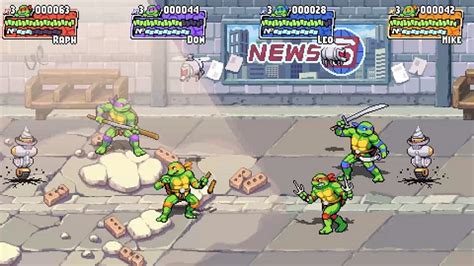 红白机忍者神龟2命不减版-忍者神龟2修改版下载-超能街机