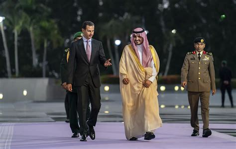 叙利亚总统阿萨德抵达沙特吉达 将出席第32届阿盟峰会