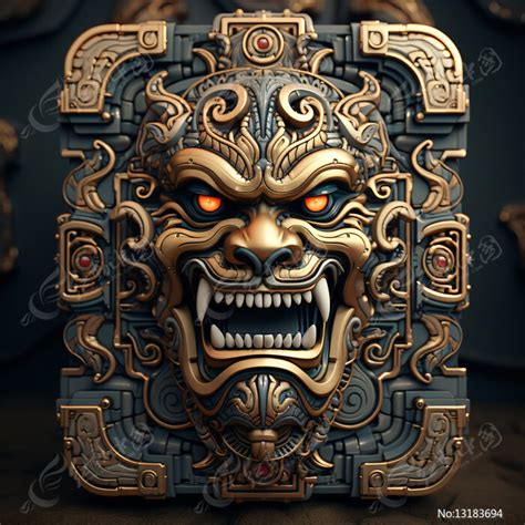 古老的图腾图片