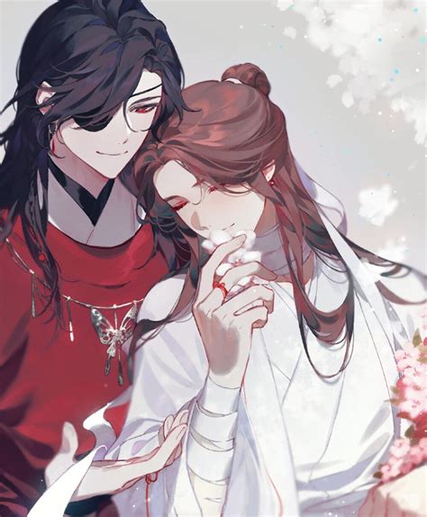 《天官赐福》花城&#183;谢怜壁纸图片