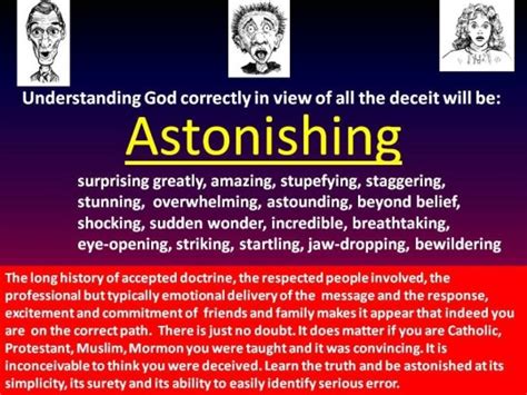Meaning of Astonishment – A Blog to Phone