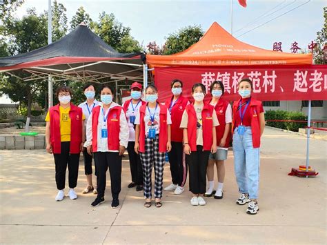 全民核酸志愿者在行动-富平县新时代文明实践中心