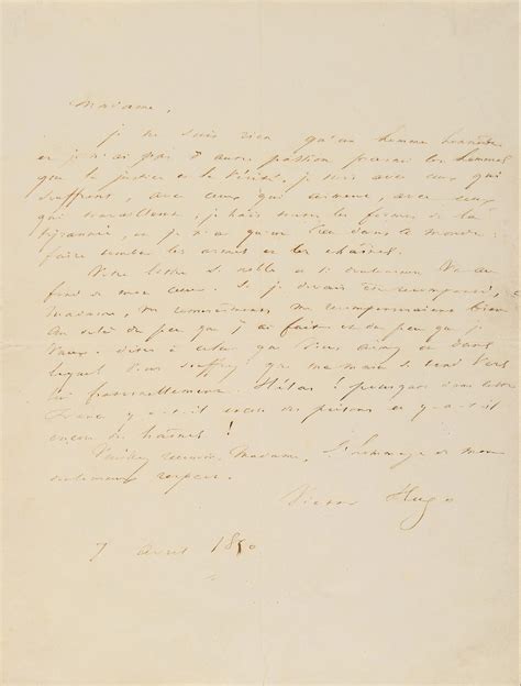 【1859年 维克多·雨果(Victor Hugo)签名信稿（附PSA及INLIBRIS证书）】拍卖品_图片_价格_鉴赏_书札文牍_雅昌艺术品拍卖网