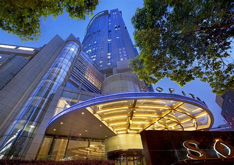 广州圣丰索菲特大酒店|香港郑中设计事务所-设计案例-建E室内设计网