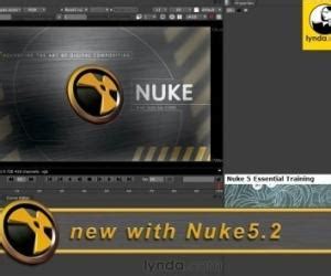 Nuke - 学习网 - 视频教程 - 敏学网