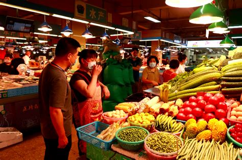 瓯江口首家农贸市场开业 宜居环境建设再升级-新闻中心-温州网