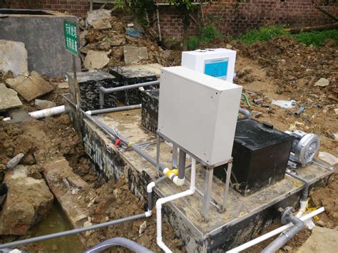 埋地式一体化污水处理设备价格 - 污水处理频道