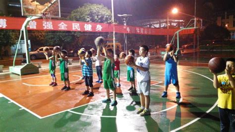 深圳南山区少儿篮球训练营