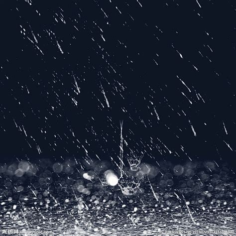 下暴雨摄影图片-下暴雨摄影作品-千库网