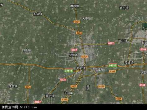 兖州市地图 - 兖州市卫星地图 - 兖州市高清航拍地图