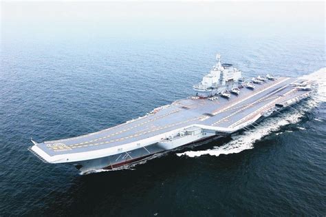 辽宁舰又有大动作：可能在台海上演30节极速飙航母！