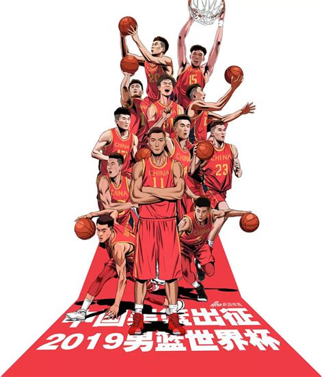 若是图片的中国男篮史上最强阵容合体 能打进NBA季后赛吗？-24VS直播