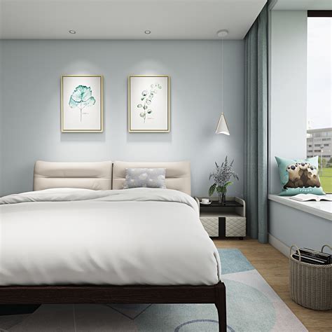 现代、北欧小清新卧室-软装搭配设计师-土豆 - 设计头条 - 每平每屋·设计家