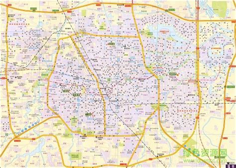 河南郑州地图全图高清版图片预览_绿色资源网