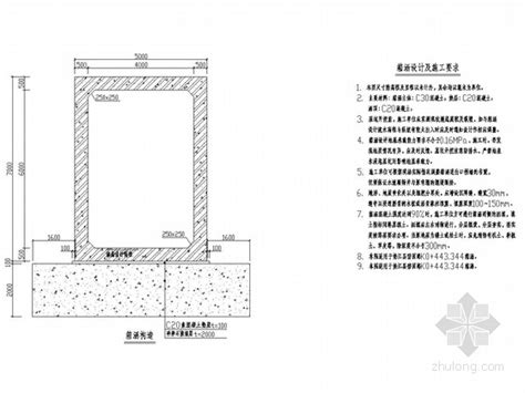 [重庆]四级公路涵洞工程施工图设计14张-路桥工程图纸-筑龙路桥市政论坛