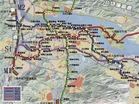 温州m1线路图,轻轨,州地铁m1详细线路图(第3页)_大山谷图库
