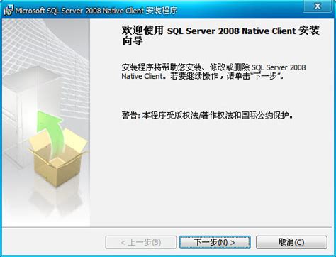 Microsoft SQL Server 2008 Native Client图片预览_绿色资源网