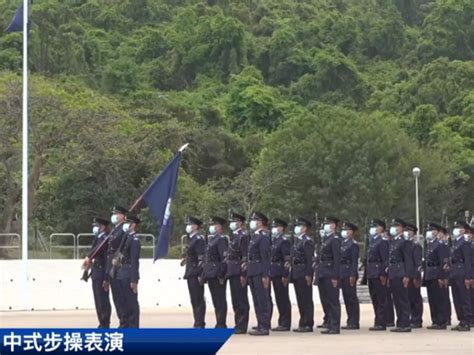 真帅！香港警察学院开放日，港警首次公开演示中式步操