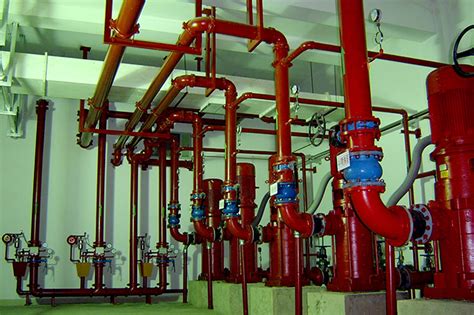 消防泵房-消防水系统-苏州市金宇消防工程技术有限公司