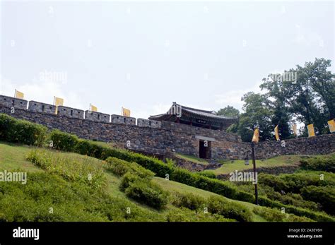 Gongju Hyanggyo. Korean traditional cultural heritage in Gongju, Korea ...