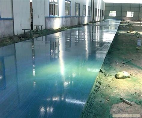 水性环氧树脂地坪的涂料 - 珠海环耐环保