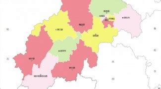 邵阳市行政区划地图：邵阳市辖3个市辖区、6个县、1个自治县，代管2个县级市分别是哪些？