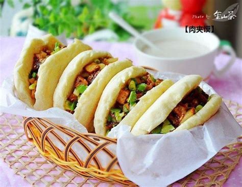 土豆丝夹馍,中国菜系,食品餐饮,摄影素材,汇图网www.huitu.com