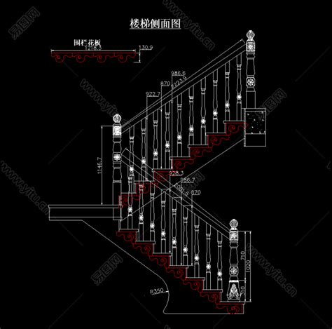 楼梯设计,楼梯踏步尺寸,实木楼梯品牌,家用楼梯扶手选择_齐家网