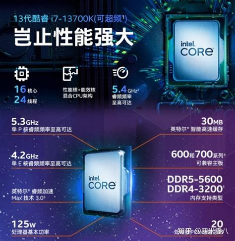 第13代CPU之酷睿i7-13700kf装机DIY配置单（2024年最新） - 知乎