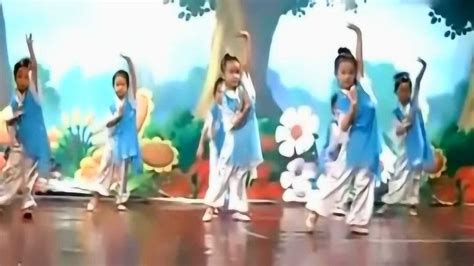 幼儿舞蹈大全儿童舞蹈《游子吟》幼儿舞蹈大全教学_腾讯视频