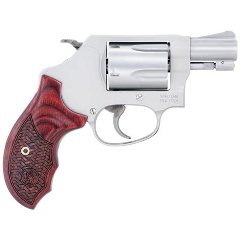 Smith & Wesson 642 38SPL Airweight Revolver with Crimson Trace Laser ...