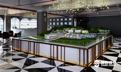 建筑沙盘模型水面如何制作的方法_上海尼克建筑模型设计有限公司