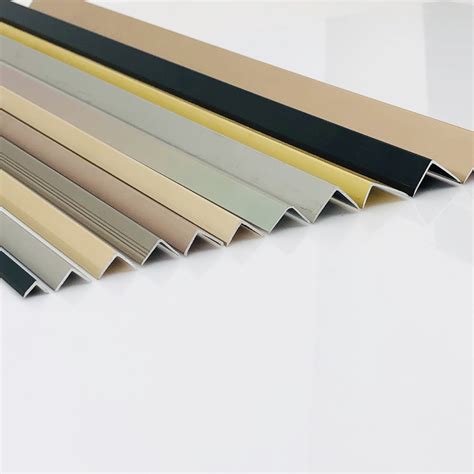 铝合金收边条工字型 板材拼缝修边压条 家具装饰护墙板板材修边条-阿里巴巴