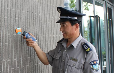 保安巡逻管理制度-电子巡更系统【金万码】
