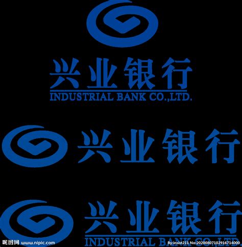 兴业银行logo设计图__展板模板_广告设计_设计图库_昵图网nipic.com