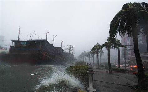 超强台风“威马逊”最大风力17级 海南遭遇特大暴雨_海口网