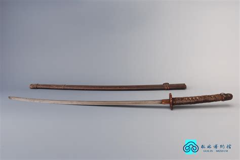民国日本指挥刀-典藏--桂林博物馆
