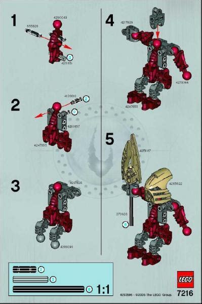 7216 Brutaka - Instructions et catalogues LEGO bibliothèque