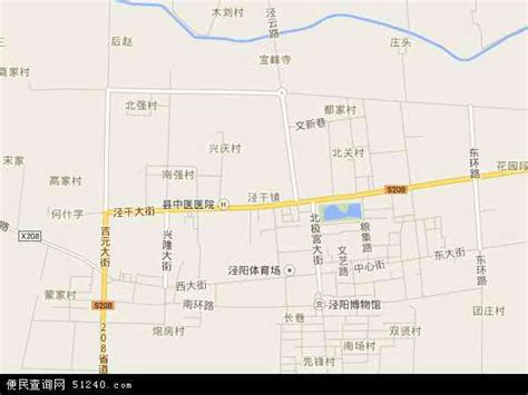 咸阳市渭城区地图 - 中国地图全图 - 地理教师网