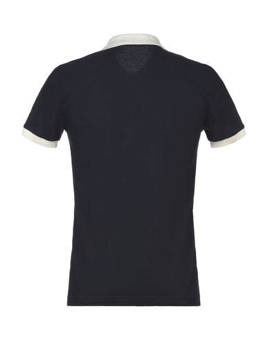 Cesare Paciotti 4us Polo Shirt In Dark Blue | ModeSens
