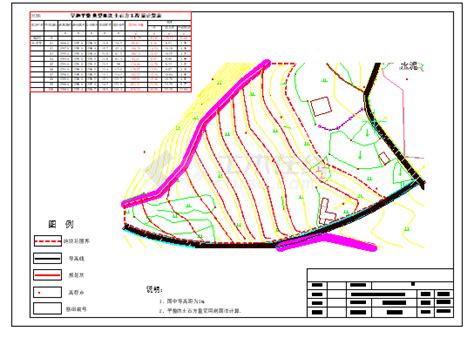 某地丘陵山区大型土地整理项目施工设计CAD节点详图_节点详图_土木网