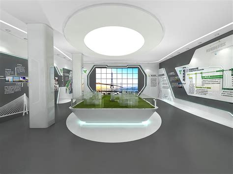 企业展厅|空间|家装设计|本润全案设计机构 - 原创作品 - 站酷 (ZCOOL)