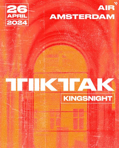 20240426 – TIKTAK KINGSNIGHT - Air Amsterdam