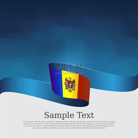 现代波浪矢量背景与哥伦比亚国旗颜色插画图片素材_ID:402356400-Veer图库