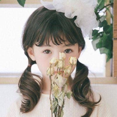 非主流女生小孩头像