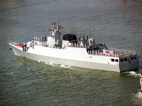 中国海军056轻型护卫舰_jiuysd-站酷ZCOOL