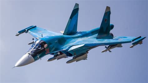 猜猜是谁？俄罗斯收到首个外国客户购买苏34战机申请_凤凰网